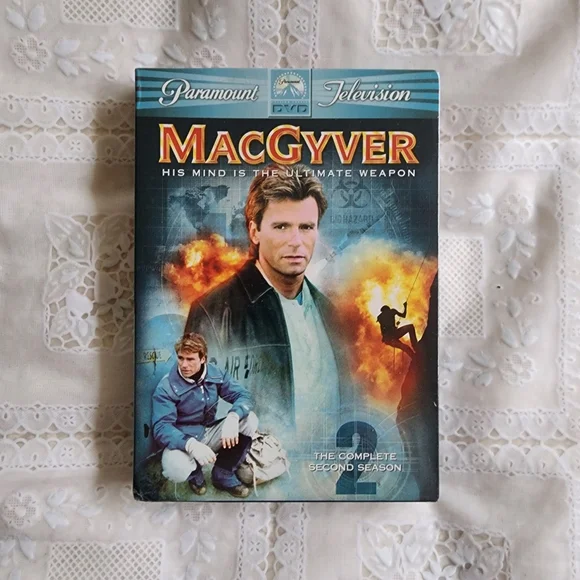 Brand New MacGyver DVDs